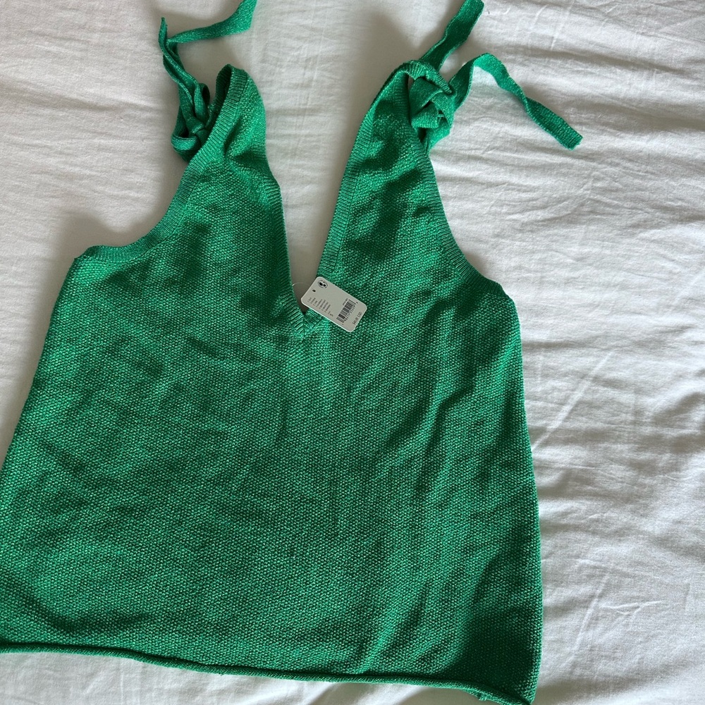 Free People Women's Tie Top